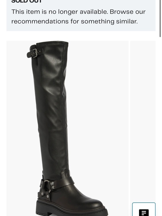 Steve Madden Shoes - Steve Madden Black Over-the-Knee Lawful black boots